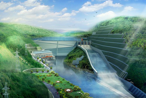 莫力达瓦老挝南塔河1号水电站项目